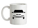 Golf MK3 - Minimal Ceramic Mug