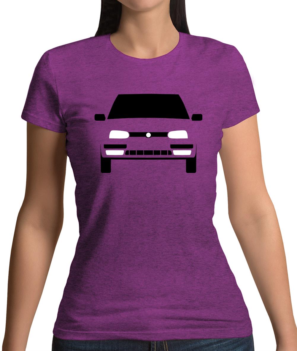 Golf Mk3 Minimal Womens T-Shirt