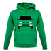 Golf Mk3 Minimal unisex hoodie