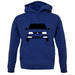 Golf Mk3 Minimal unisex hoodie