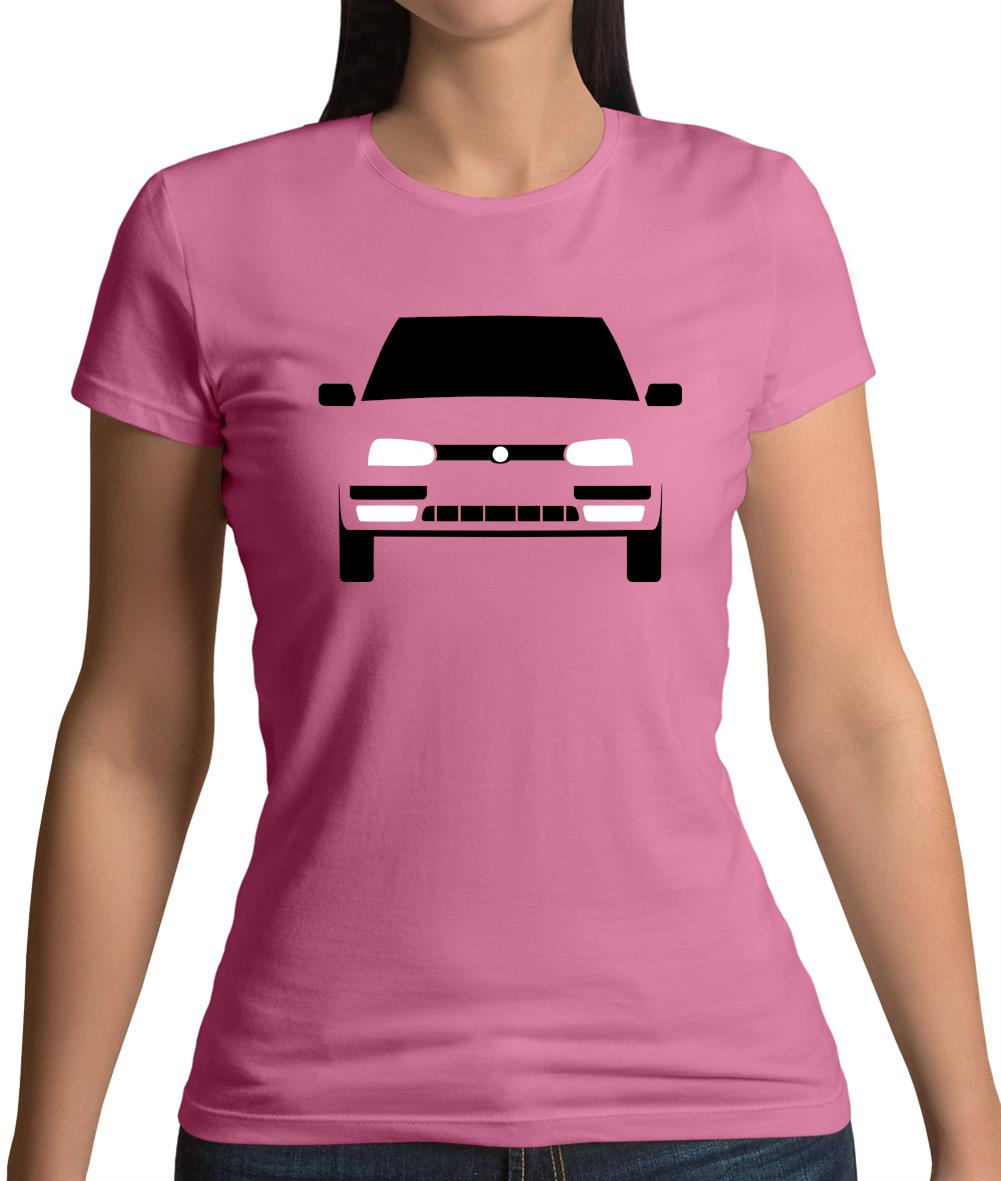 Golf Mk3 Minimal Womens T-Shirt