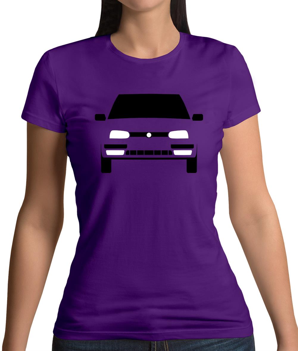 Golf Mk3 Minimal Womens T-Shirt
