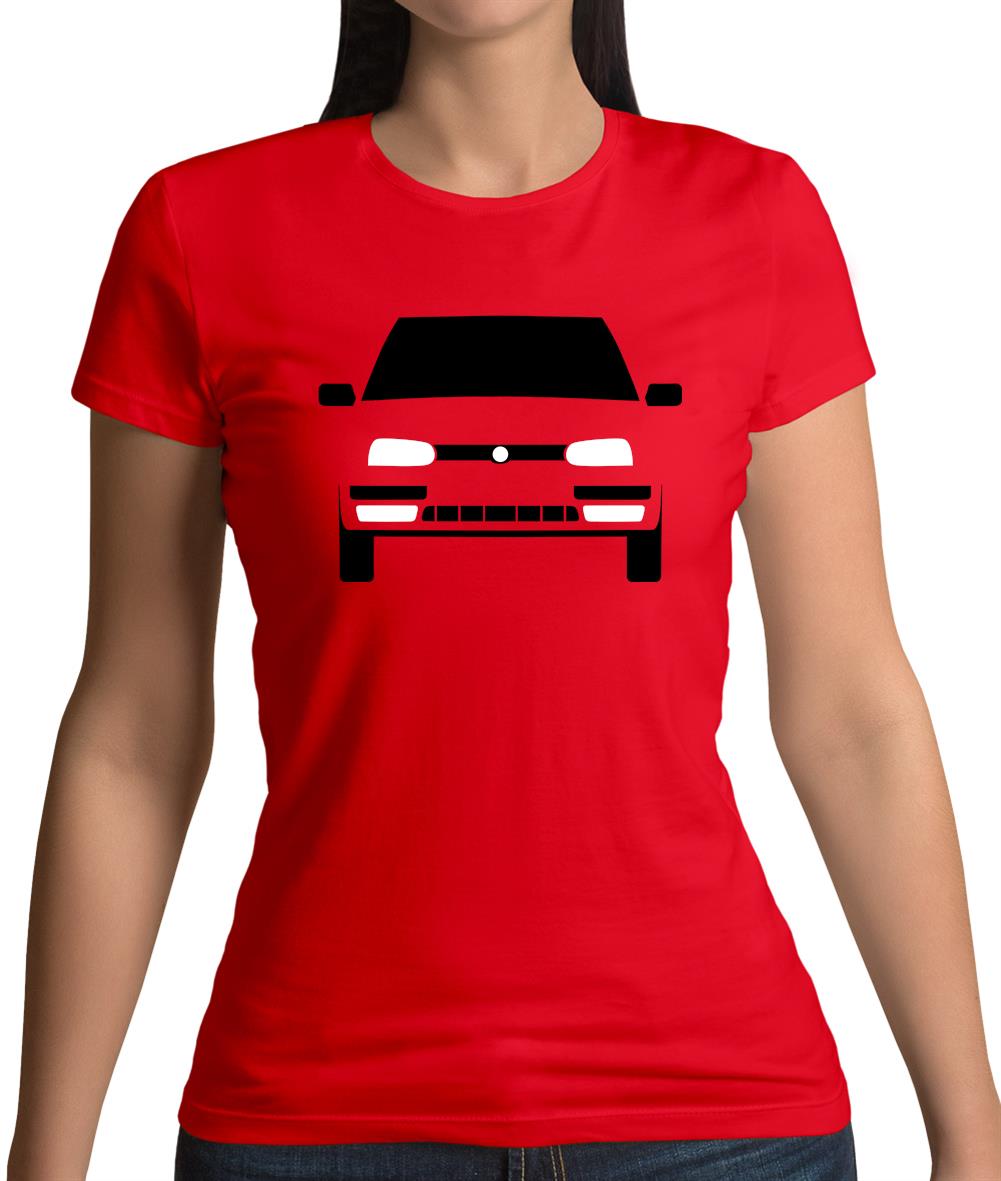 Golf Mk3 Minimal Womens T-Shirt