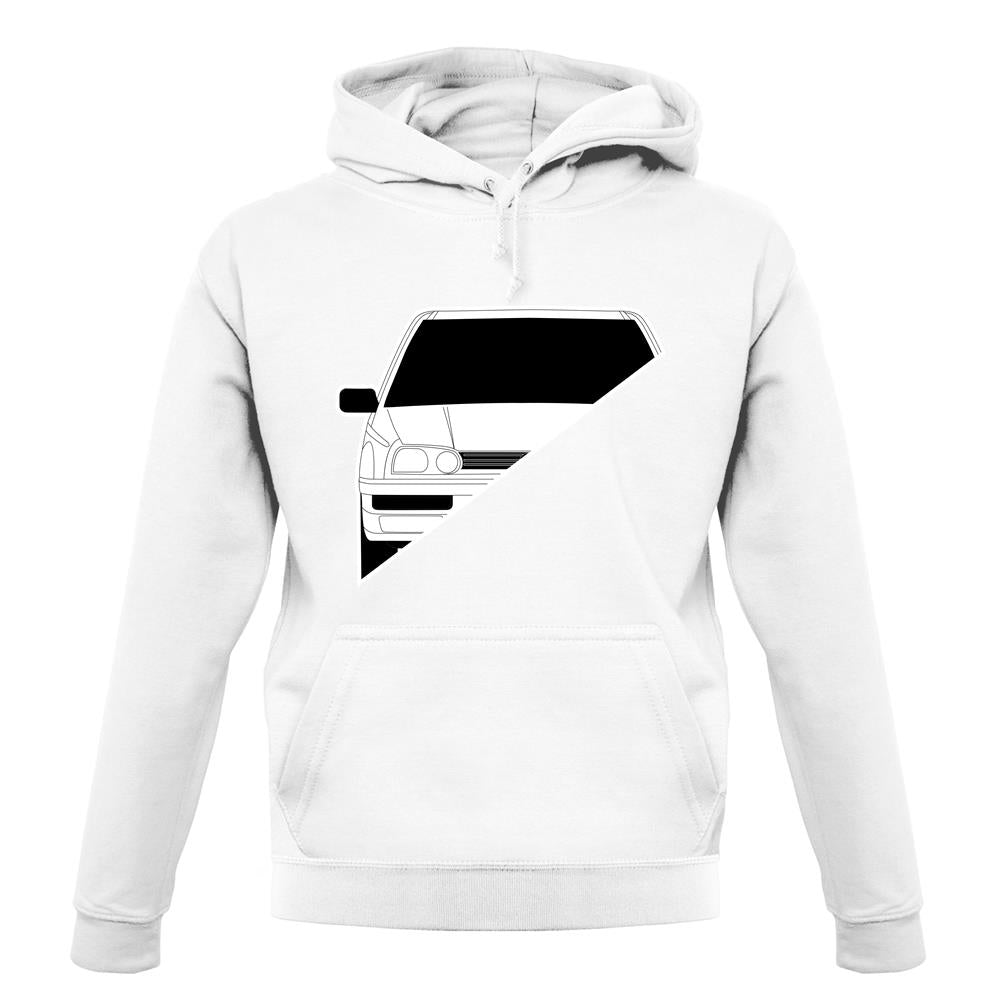 Golf Mk3 Split unisex hoodie