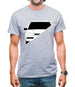 Golf Mk3 Split Mens T-Shirt