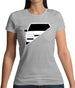 Golf Mk3 Split Womens T-Shirt