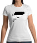 Golf Mk3 Split Womens T-Shirt