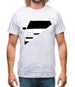 Golf Mk3 Split Mens T-Shirt