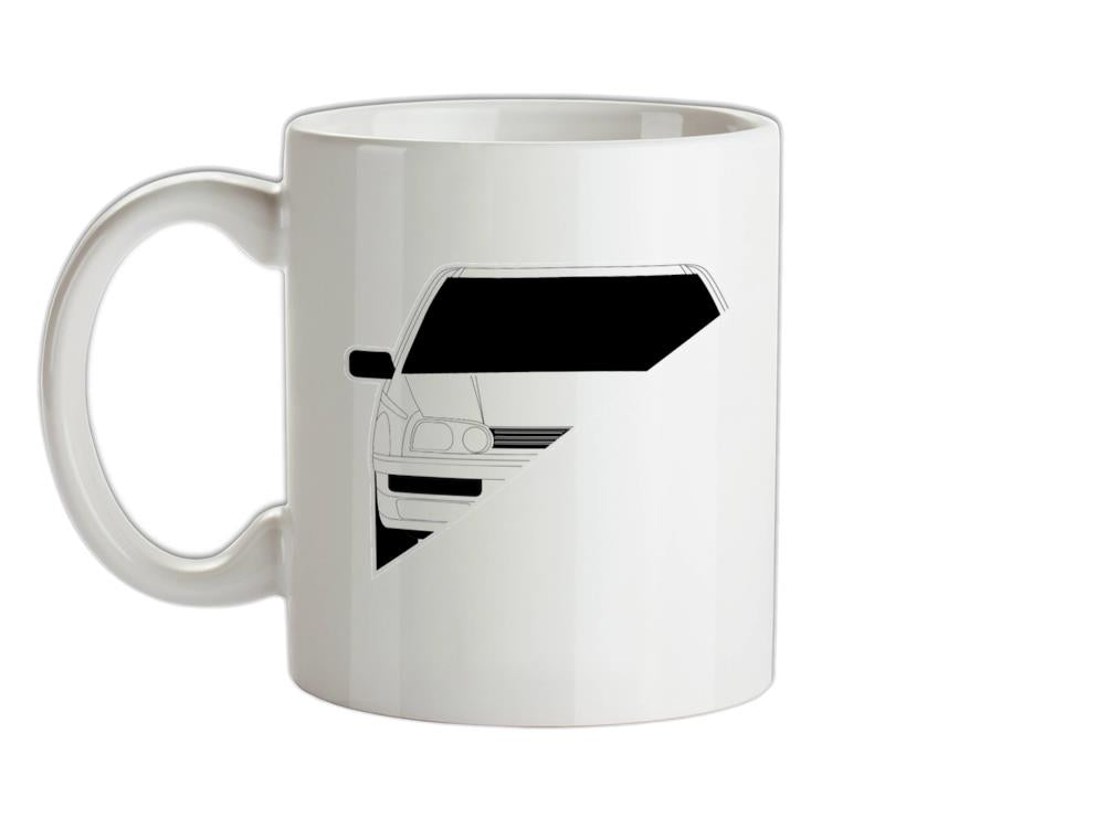 Golf MK3 - Split Ceramic Mug