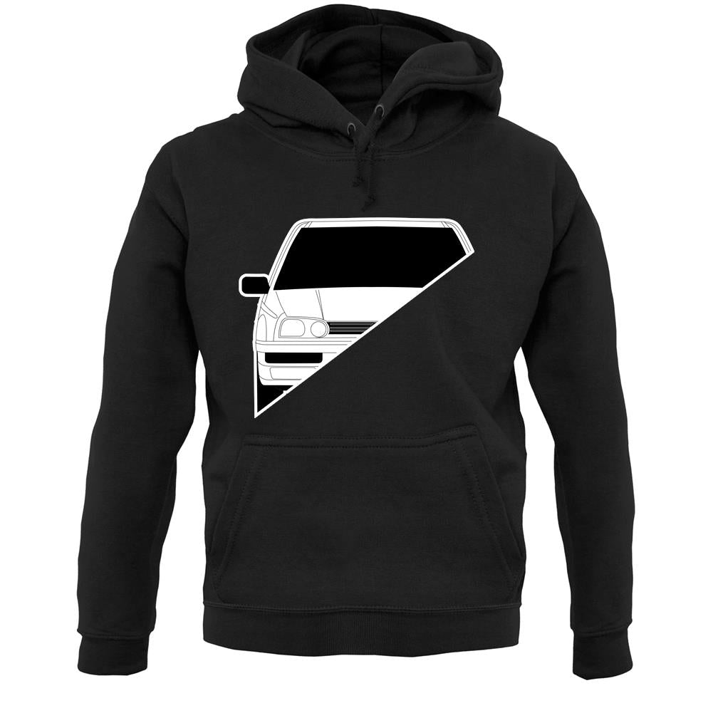 Golf Mk3 Split Unisex Hoodie