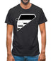 Golf Mk3 Split Mens T-Shirt