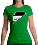 Golf Mk3 Split Womens T-Shirt