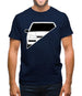 Golf Mk3 Split Mens T-Shirt