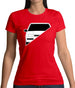 Golf Mk3 Split Womens T-Shirt