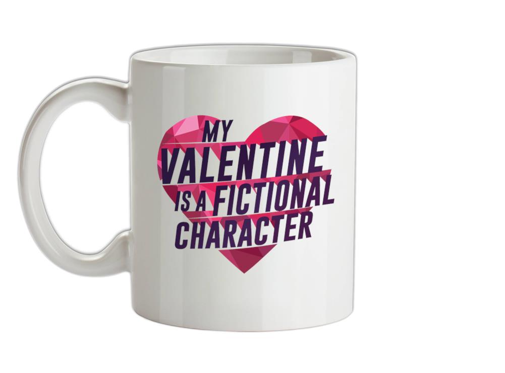 Valentine Fictional Character Ceramic Mug