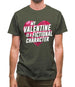 Valentine Fictional Character Mens T-Shirt