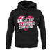 Valentine Fictional Character unisex hoodie