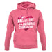 Valentine Fictional Character unisex hoodie