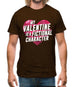 Valentine Fictional Character Mens T-Shirt