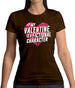 Valentine Fictional Character Womens T-Shirt