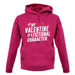 Valentine Fictional Character unisex hoodie