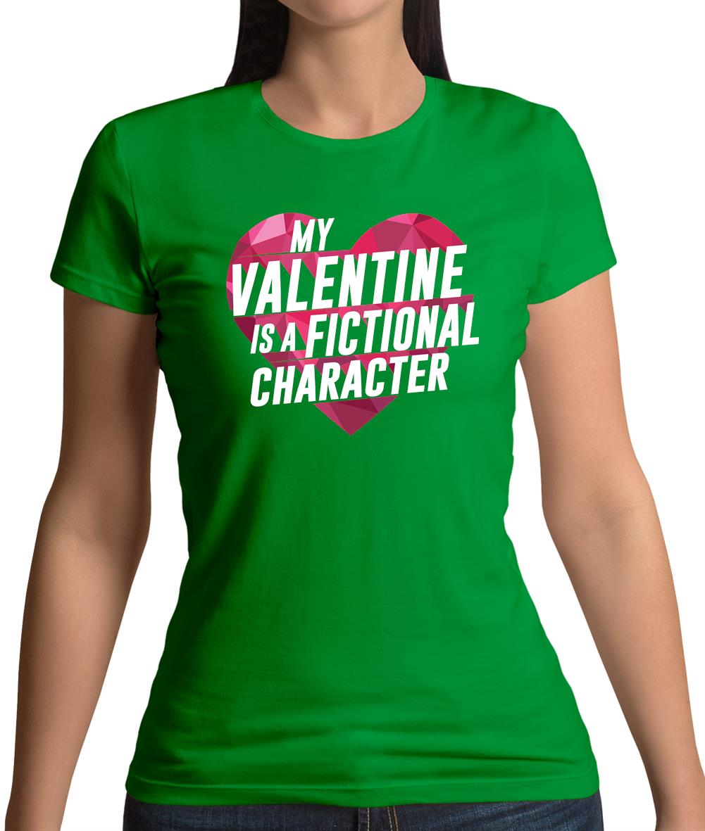 Valentine Fictional Character Womens T-Shirt