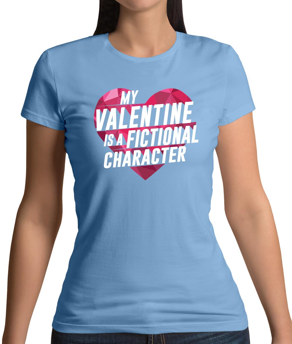 Valentine Fictional Character Womens T-Shirt