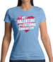 Valentine Fictional Character Womens T-Shirt