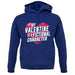 Valentine Fictional Character unisex hoodie