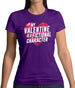 Valentine Fictional Character Womens T-Shirt