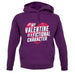 Valentine Fictional Character unisex hoodie