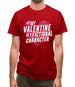 Valentine Fictional Character Mens T-Shirt