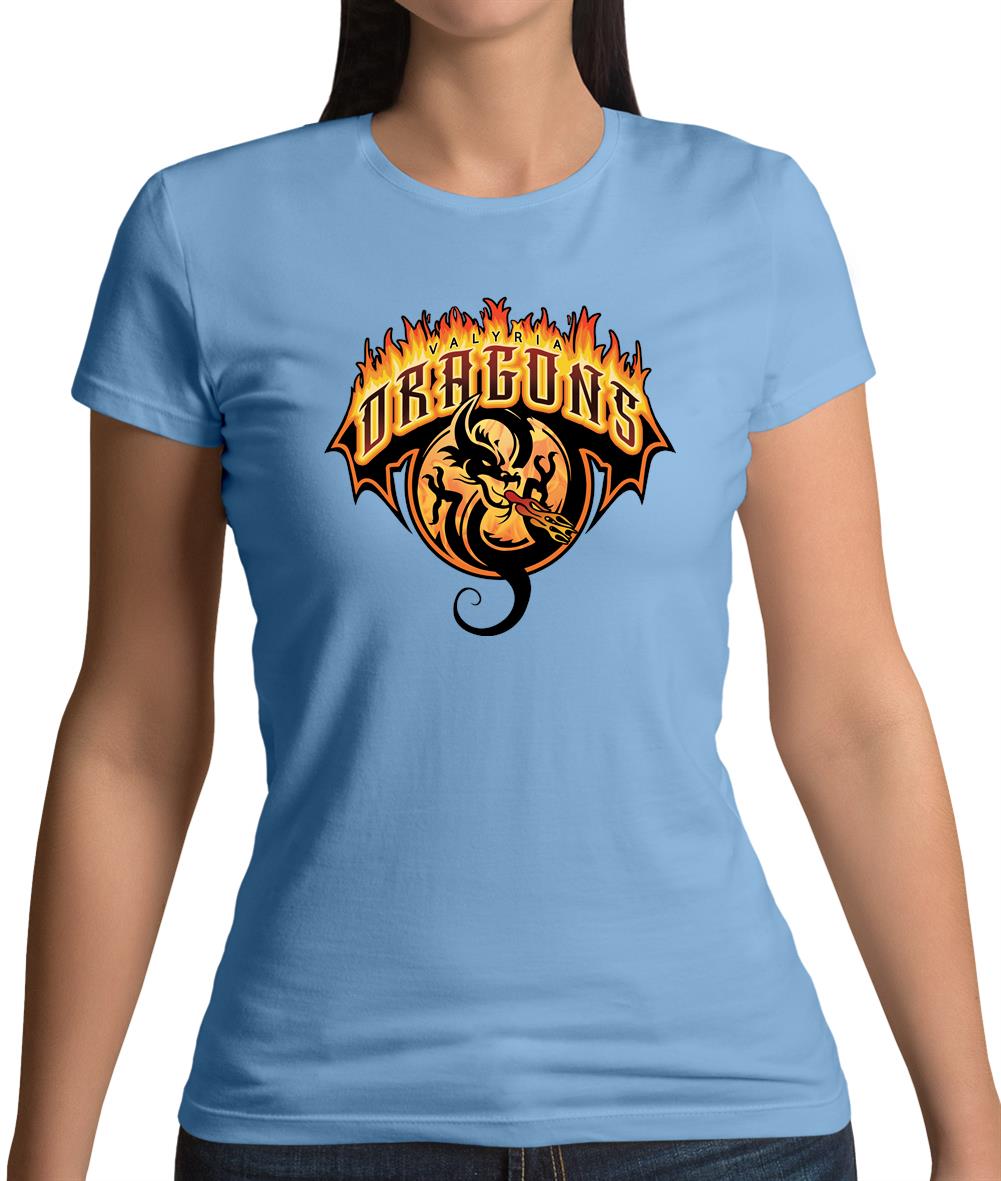 Valyria Dragons Womens T-Shirt