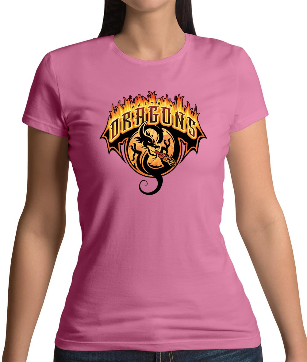 Valyria Dragons Womens T-Shirt