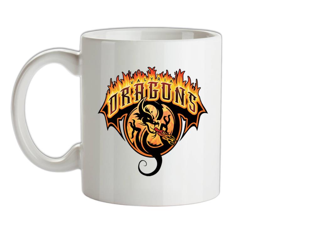 Valyria Dragons Ceramic Mug