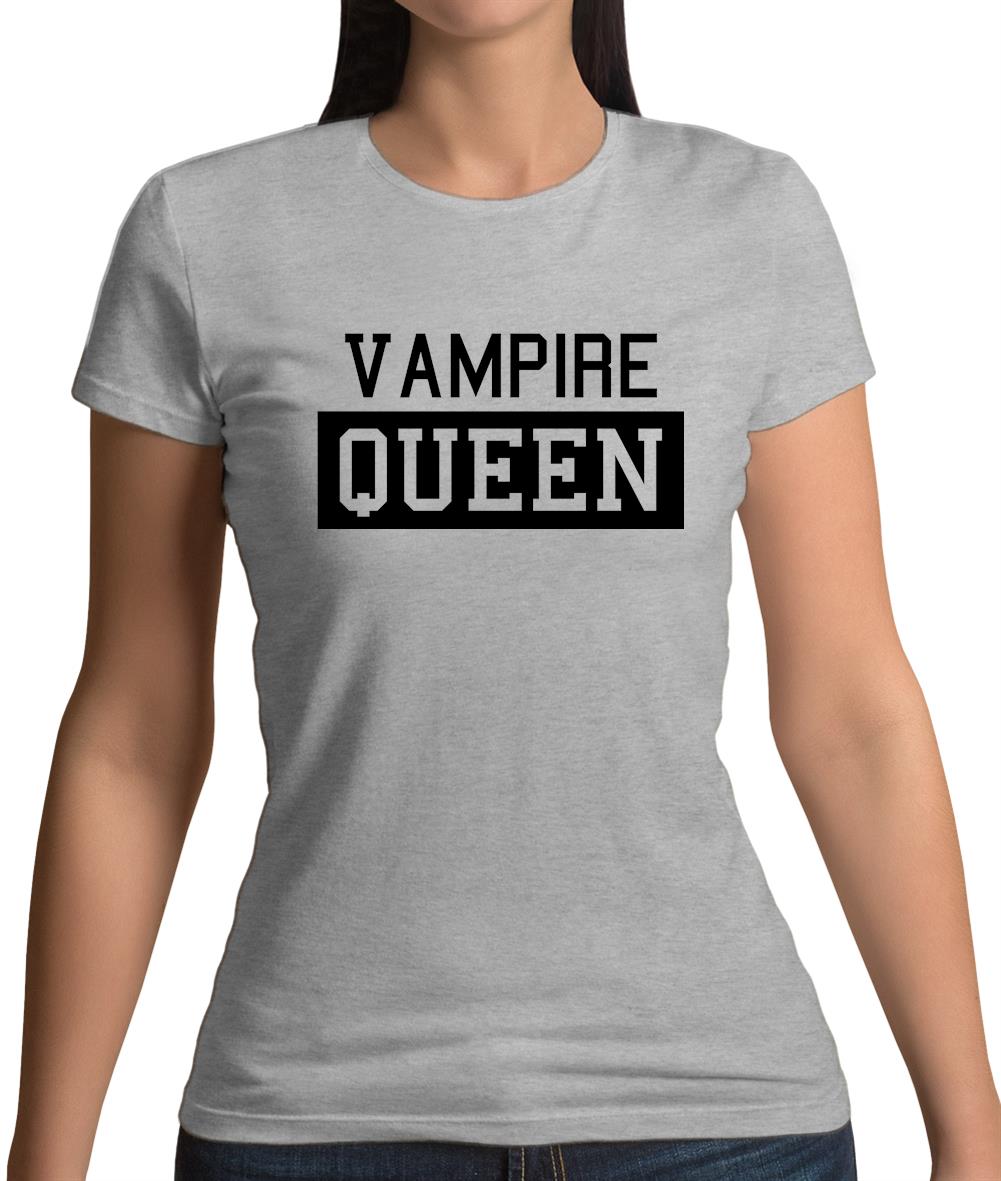 Vampire Queen Womens T-Shirt