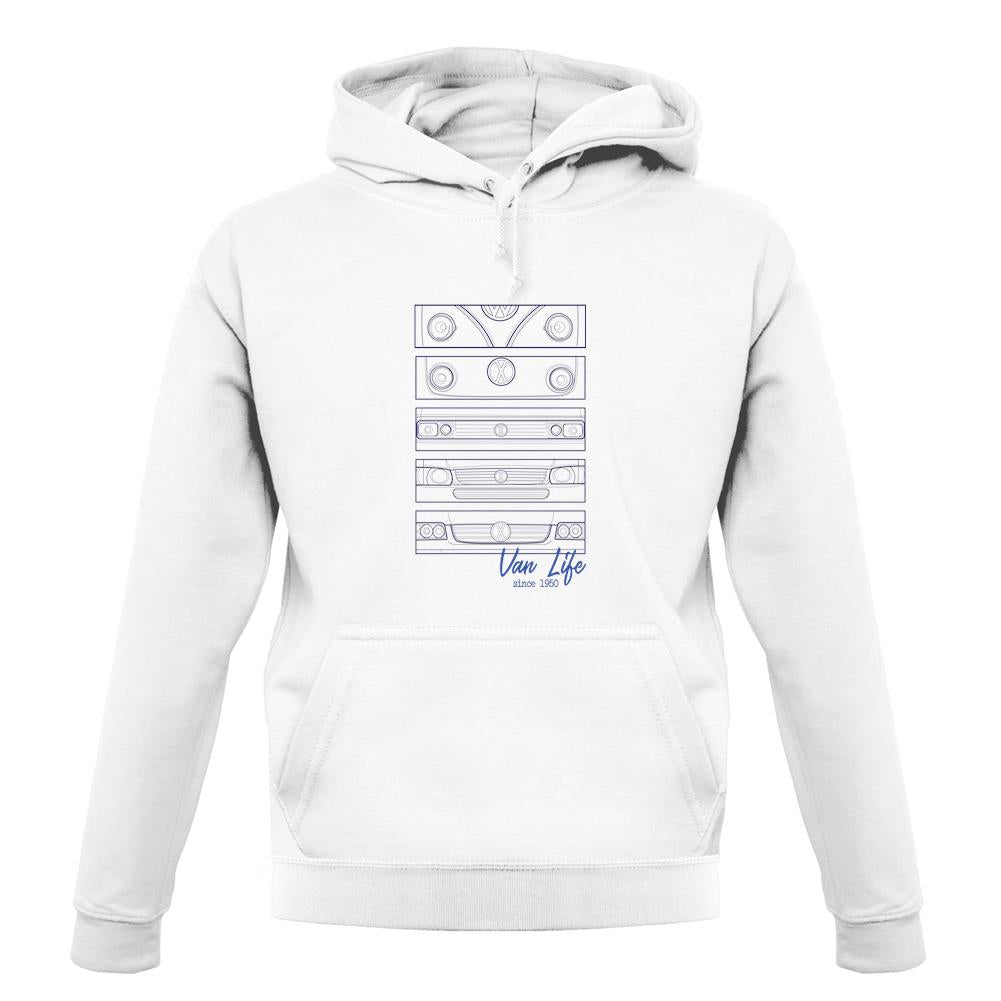 Van Life unisex hoodie
