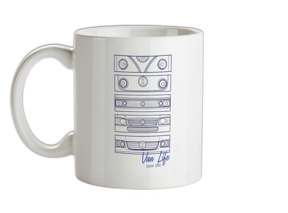 Van Life Ceramic Mug