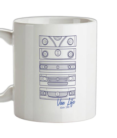 Van Life Ceramic Mug