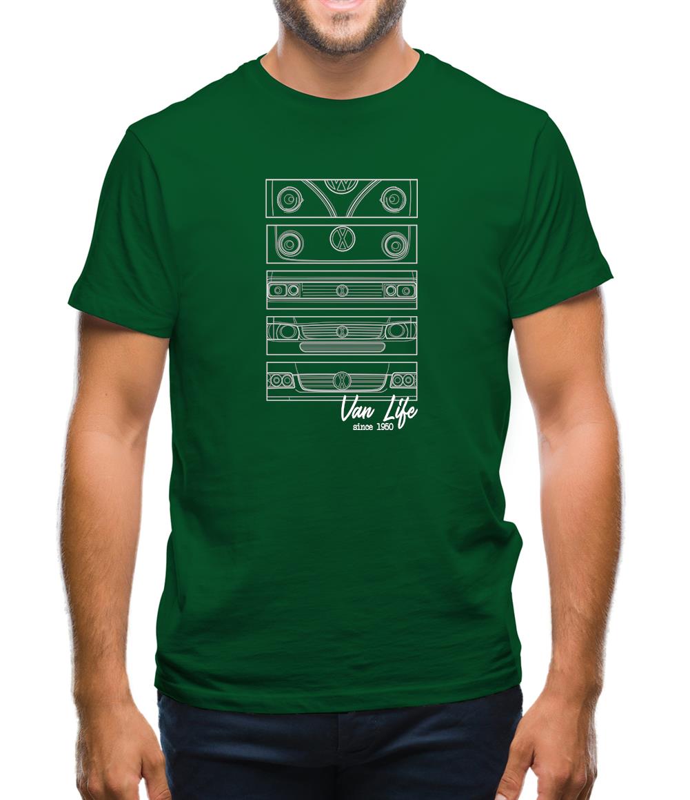 Van Life Mens T-Shirt