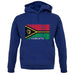 Vanuatu Barcode Style Flag unisex hoodie