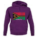 Vanuatu Barcode Style Flag unisex hoodie