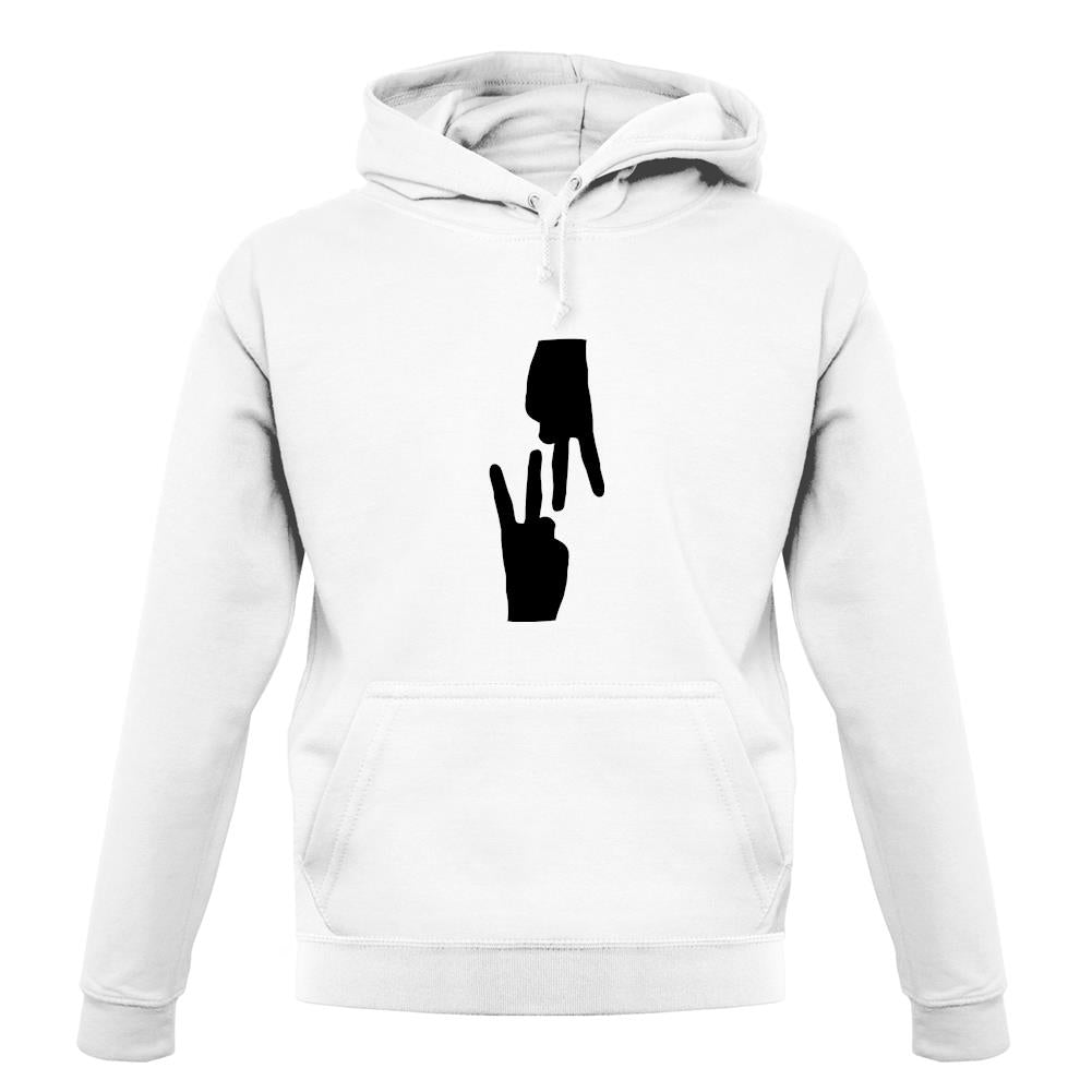 Vape Hands unisex hoodie