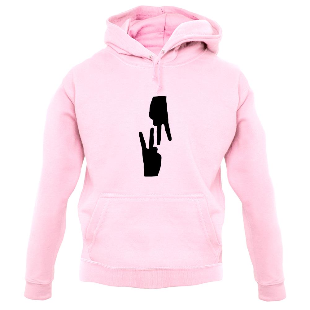 Vape Hands unisex hoodie