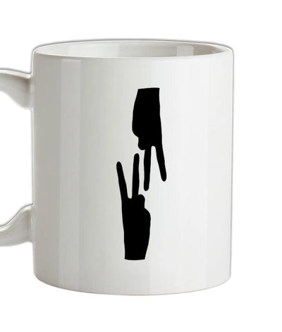 Vape Hands Ceramic Mug