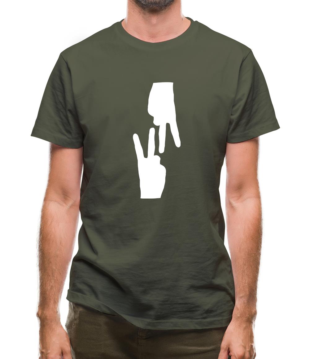 Vape Hands Mens T-Shirt