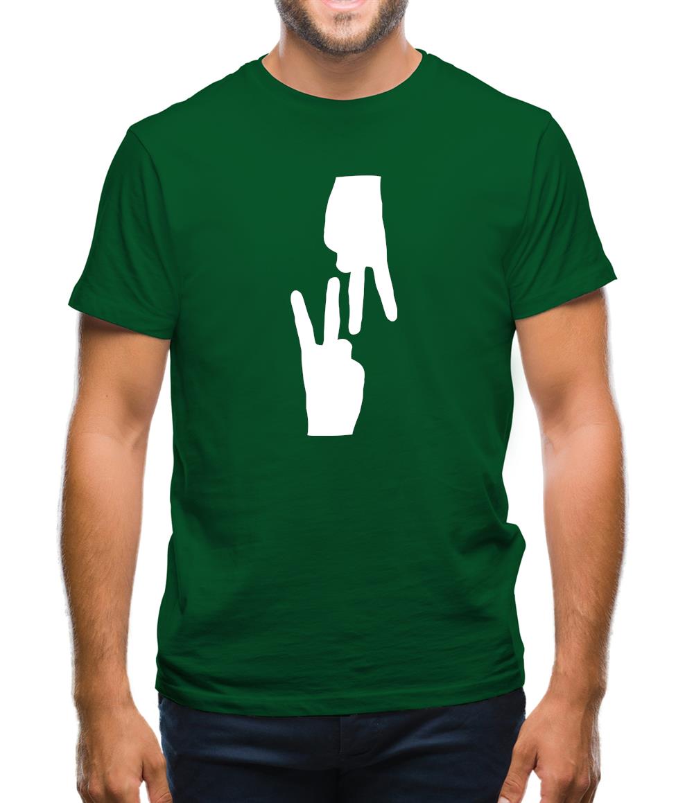 Vape Hands Mens T-Shirt