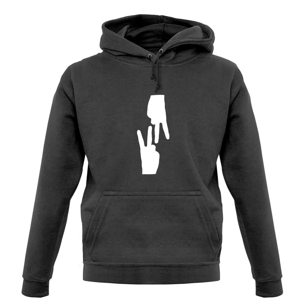 Vape Hands unisex hoodie