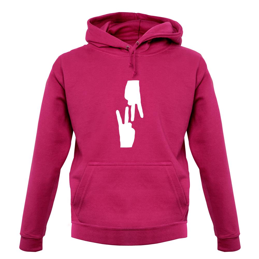 Vape Hands unisex hoodie