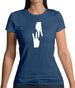 Vape Hands Womens T-Shirt